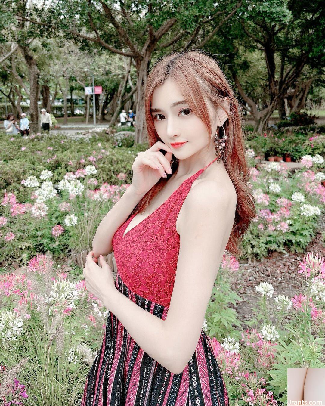 Hot girl “Xinyue Artemis” sở hữu làn da trắng như tuyết, khoe vẻ quyến rũ và gợi cảm (10P) - Ảnh 7
