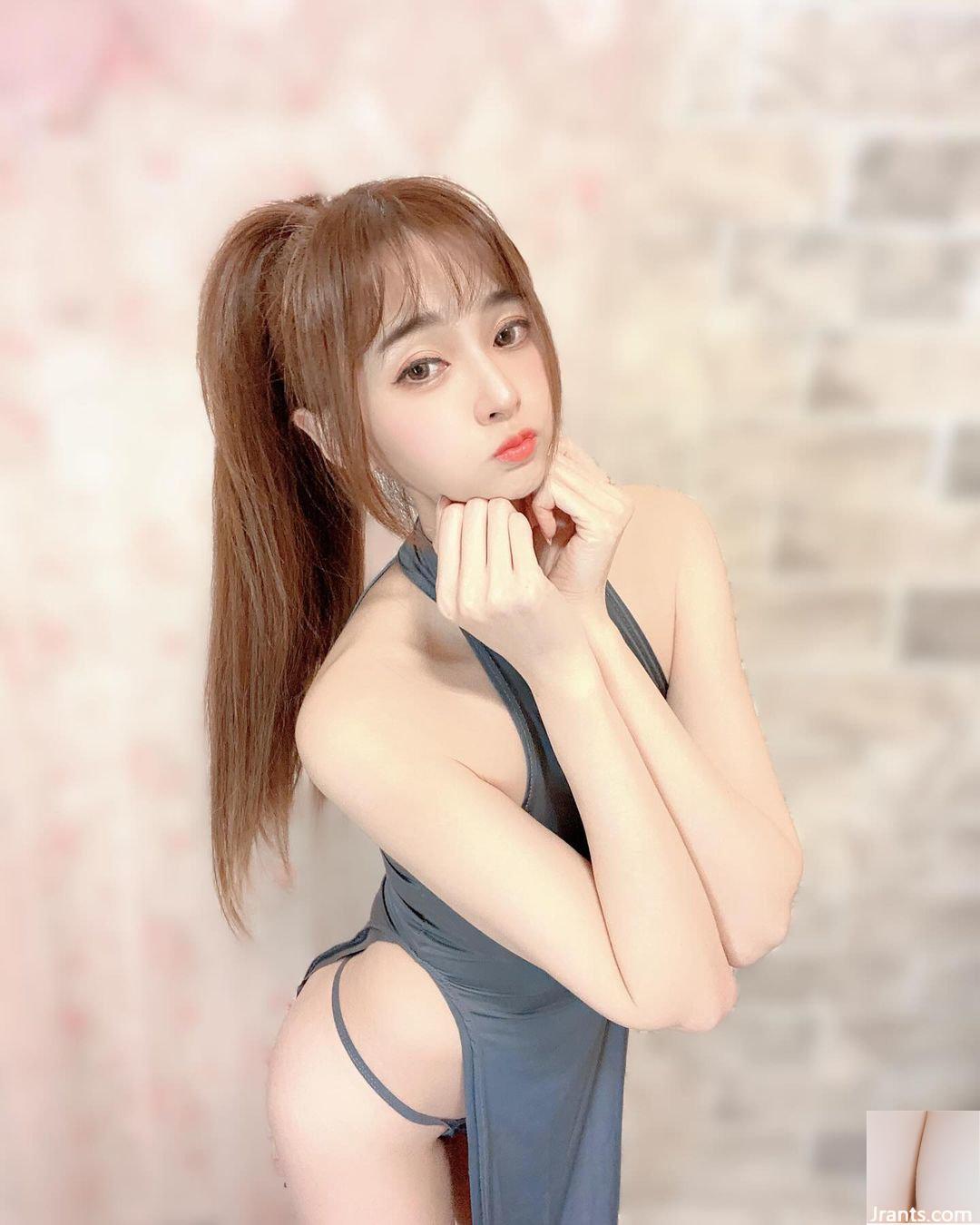 Hot girl “Xinyue Artemis” sở hữu làn da trắng như tuyết, khoe vẻ quyến rũ và gợi cảm (10P) - Ảnh 9