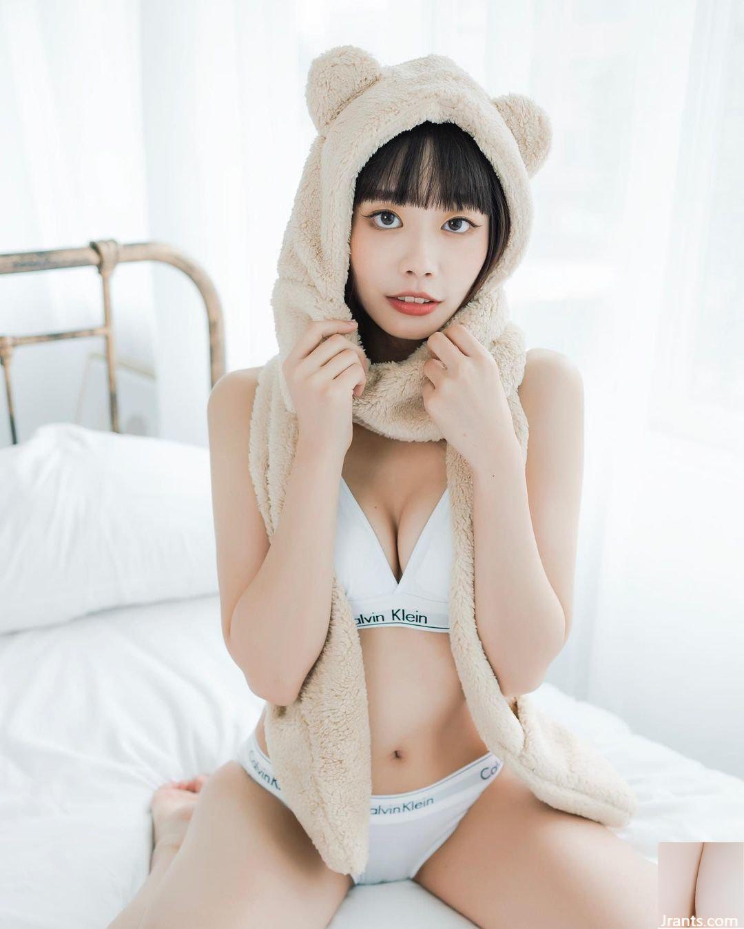 Cô gái dễ thương “Tiyu” sẽ chiếm trọn trái tim bạn bằng nét mặt ngọt ngào và dáng người kiêu hãnh (10P) - Ảnh 8