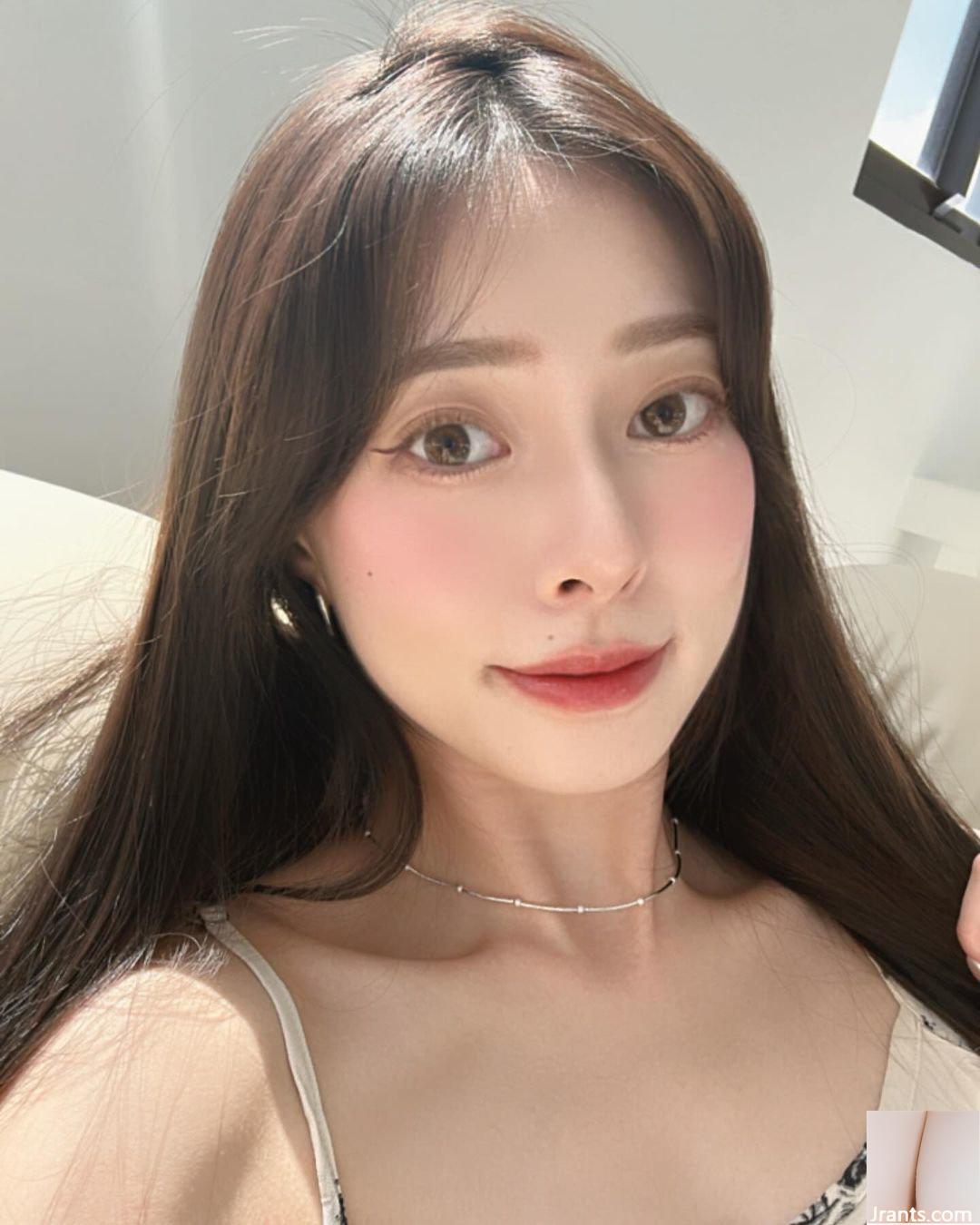 “Lin Qianhan” không thể giấu được nụ cười ngọt ngào, khí chất thon thả và vóc dáng chuẩn (10P) - Ảnh 4