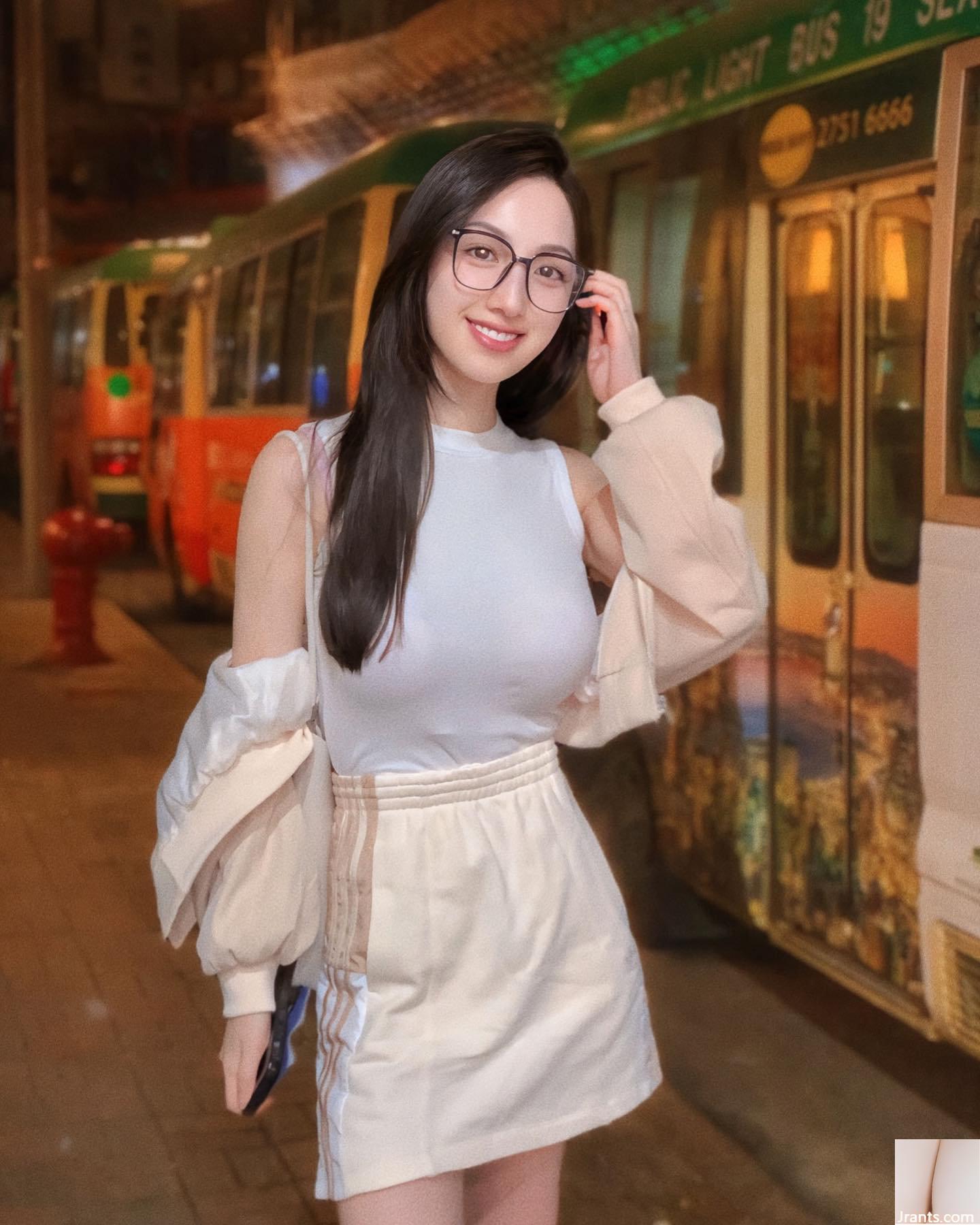 Hình ảnh J nổi tiếng của cô gái Hồng Kông hedy_hoiyi: sự kết hợp hoàn hảo giữa thanh lịch và quyến rũ! - Ảnh 15