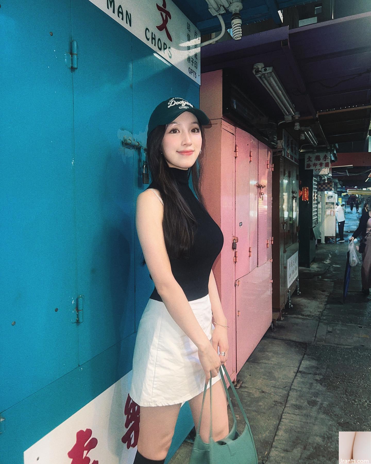 Hình ảnh J nổi tiếng của cô gái Hồng Kông hedy_hoiyi: sự kết hợp hoàn hảo giữa thanh lịch và quyến rũ! - Ảnh 31