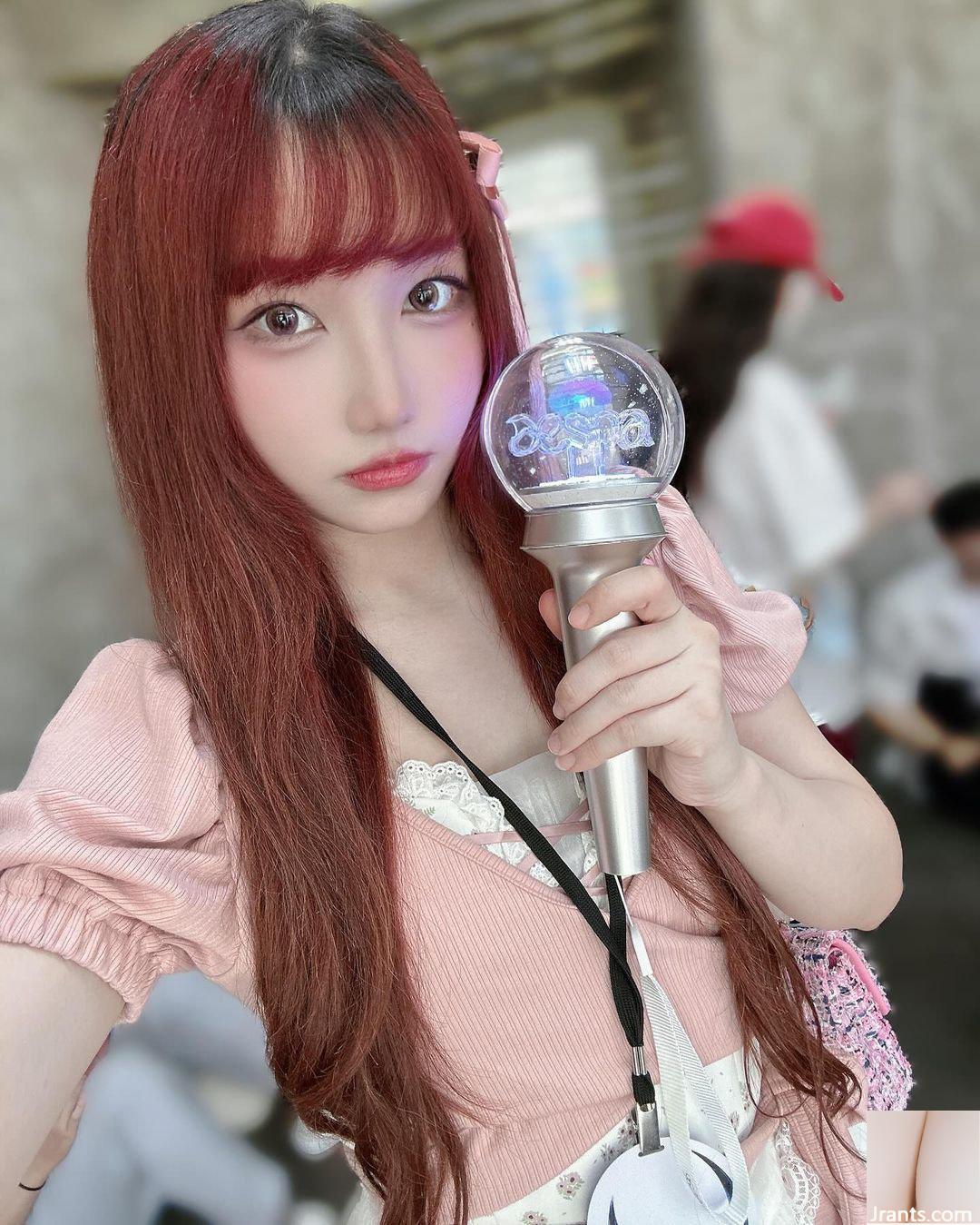 Hot girl dẫn chương trình trực tiếp “Alpha Afa” sở hữu vẻ ngoài xinh đẹp và vẻ ngoài mộng mơ đầy quyến rũ (10P)