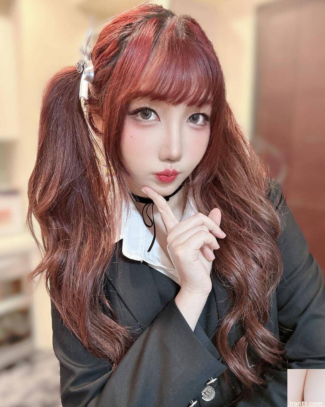 Hot girl dẫn chương trình trực tiếp “Alpha Afa” sở hữu vẻ ngoài xinh đẹp và vẻ ngoài mộng mơ đầy quyến rũ (10P) - Ảnh 2