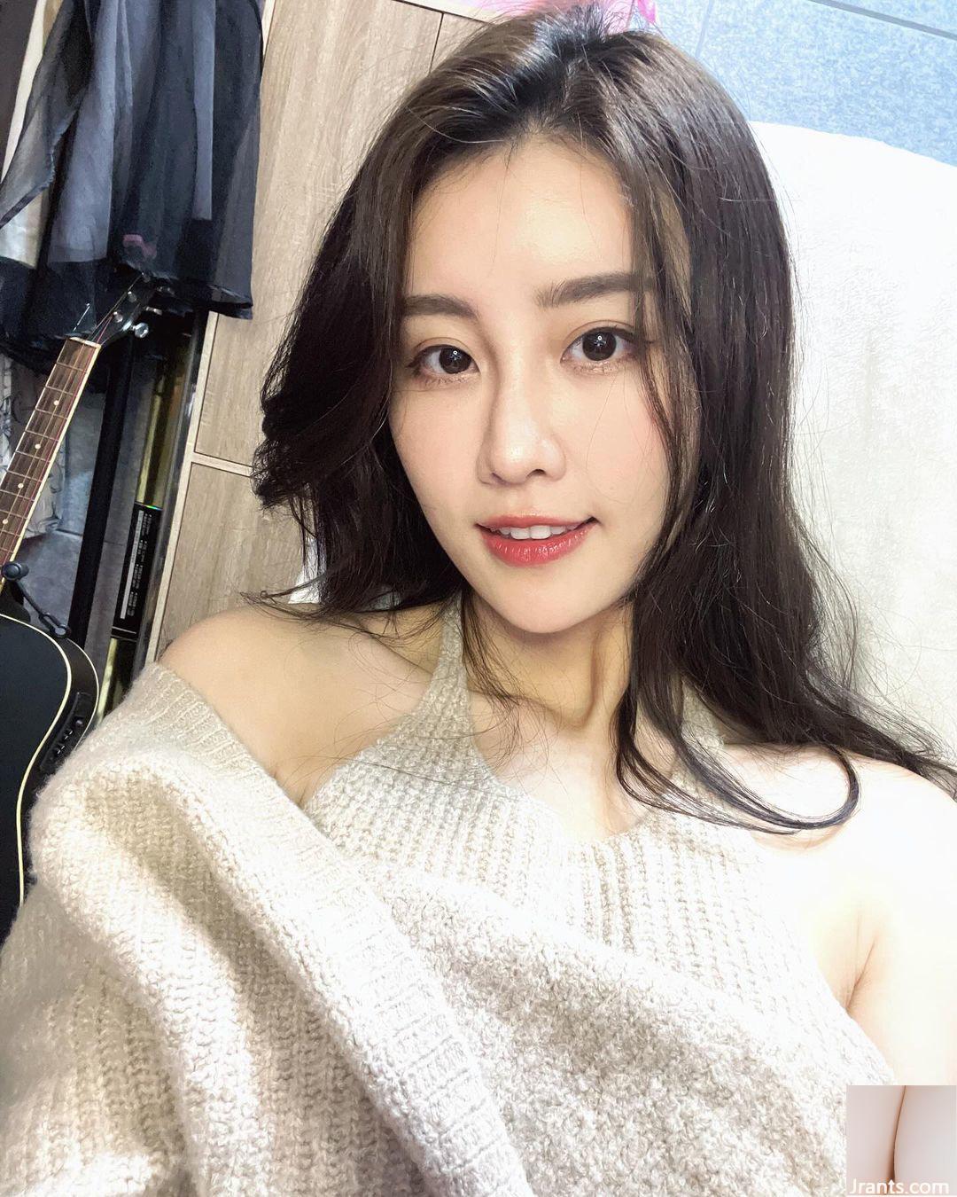 “Lin Zhenyi YUNA” có nụ cười ngọt ngào, thân hình nóng bỏng, tỷ lệ xuất sắc và đường cong siêu săn chắc (10P) - Ảnh 8