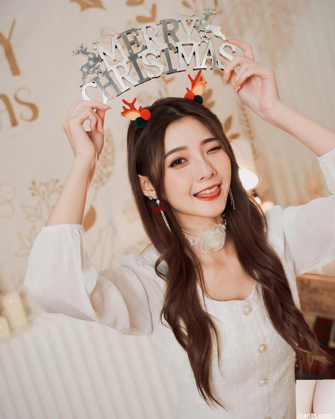 “Wen Wen” có thân hình siêu cong và trang phục hơi gợi cảm (10P) - Ảnh 6