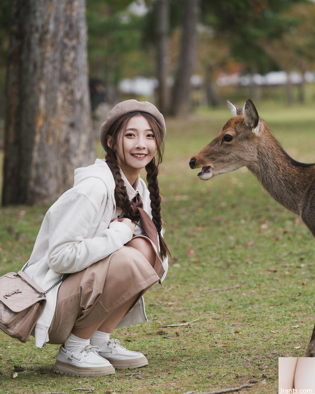 “Wen Wen” có thân hình siêu cong và trang phục hơi gợi cảm (10P) - Ảnh 8