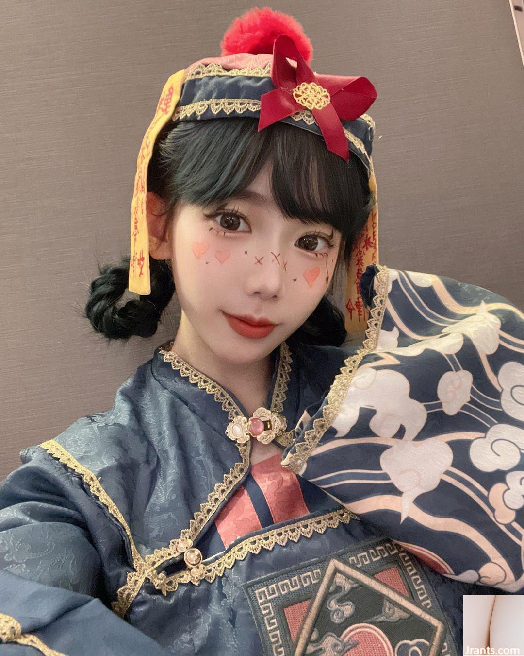 “Li Yunfei” có vẻ ngoài thanh lịch, bộ ngực đẹp và thân hình dữ tợn (10P) - Ảnh 9