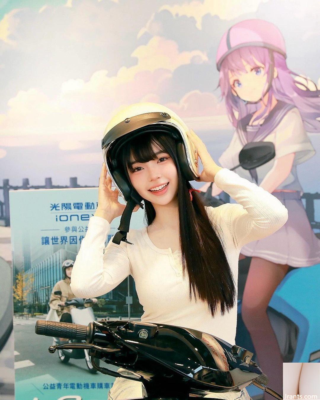 Bạn gái ngọt ngào “Xu Yue” quyến rũ đến mức khiến đầu óc cô sảng khoái ngay lập tức (10P) - Ảnh 2