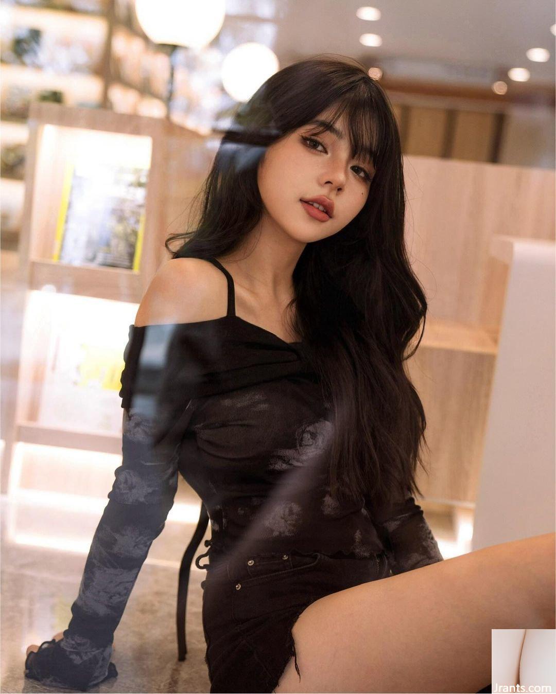 Bạn gái ngọt ngào “Xu Yue” quyến rũ đến mức khiến đầu óc cô sảng khoái ngay lập tức (10P) - Ảnh 4