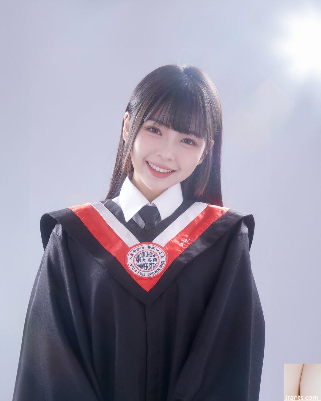 Bạn gái ngọt ngào “Xu Yue” quyến rũ đến mức khiến đầu óc cô sảng khoái ngay lập tức (10P) - Ảnh 7