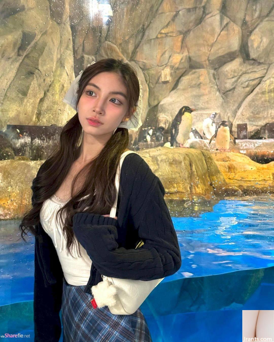 Một cư dân mạng dùng thử điện thoại tại một cửa hàng điện thoại di động, giây tiếp theo, nữ chính của hình nền bất ngờ xuất hiện bên cạnh anh ta - Ảnh 6