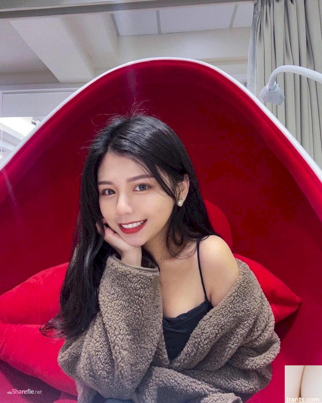 Gái xinh Yayun không flash ảnh nào trong ngày lễ tình nhân nhưng netizen cứ chớp mắt - Ảnh 4