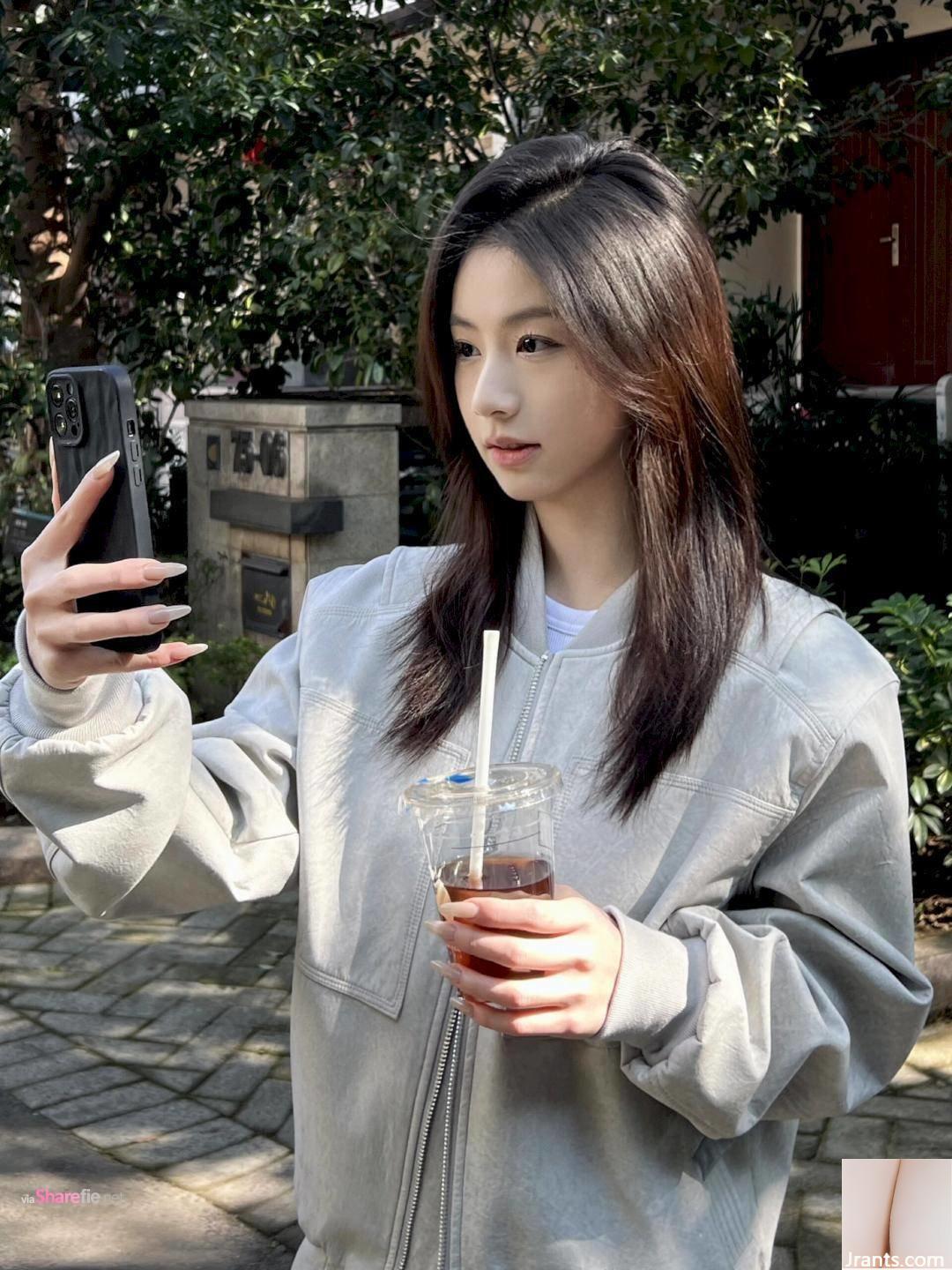 Một bức ảnh chụp đường phố của một cô gái xinh đẹp với khí chất ngọt ngào: “Trên dày và dưới gầy. Đôi chân này đẹp quá”. - Ảnh 9