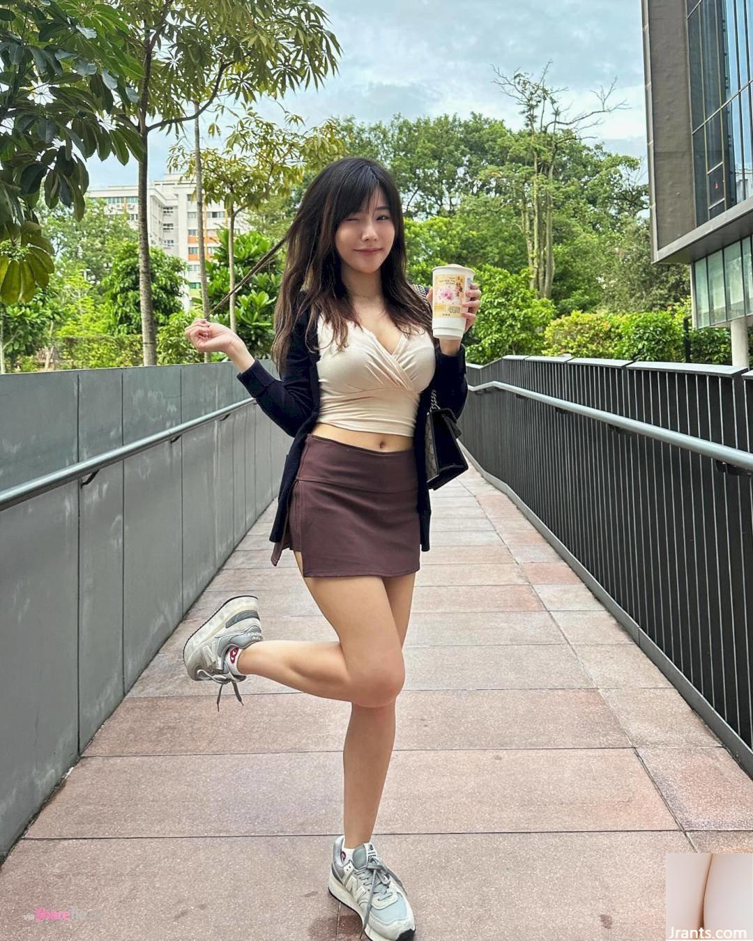 Cô ấy vừa xinh đẹp vừa dễ thương, khiến trái tim bao người rung động chỉ trong một giây - Ảnh 13