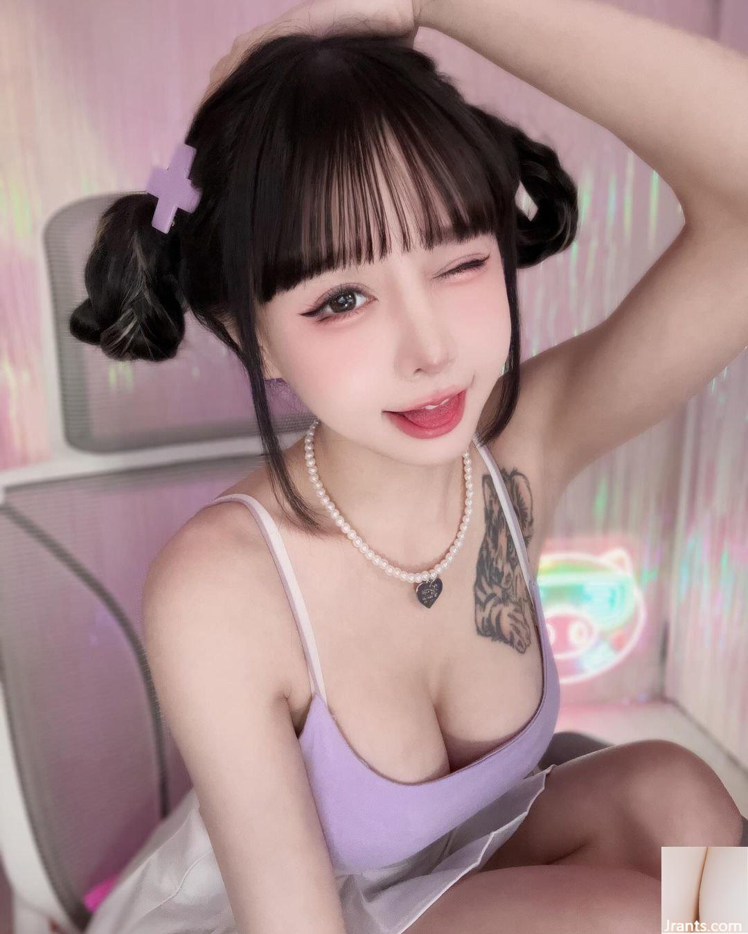 Hot girl phát trực tiếp “Wang Yiting” có ngoại hình đa dạng và thân hình nuột nà thu hút vô số người hâm mộ (10P)