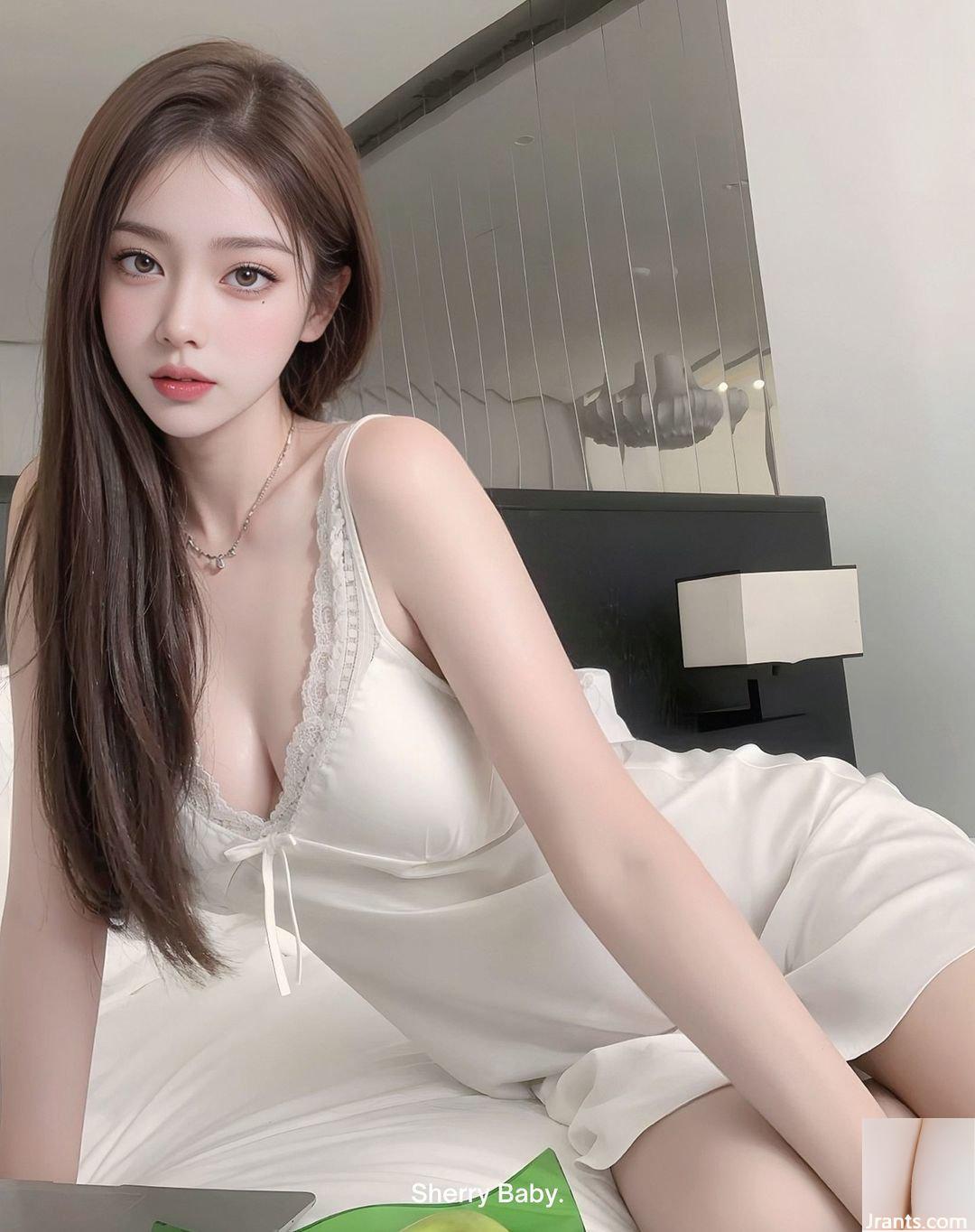 Vòng một đầy đặn của “Sherry”, bộ ngực nặng nề và đầy đặn sắp rụng (10P) - Ảnh 10