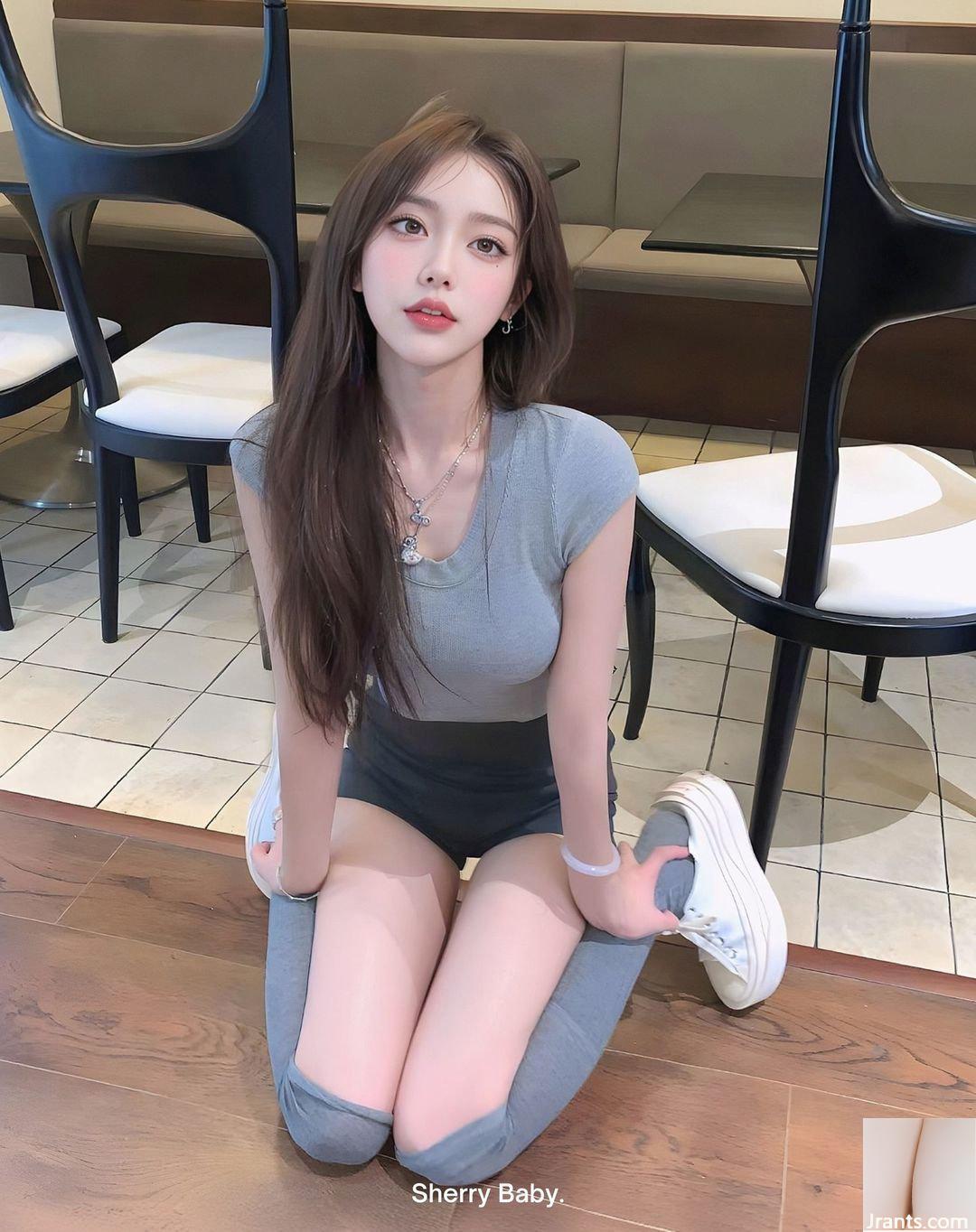 Vòng một đầy đặn của “Sherry”, bộ ngực nặng nề và đầy đặn sắp rụng (10P) - Ảnh 6