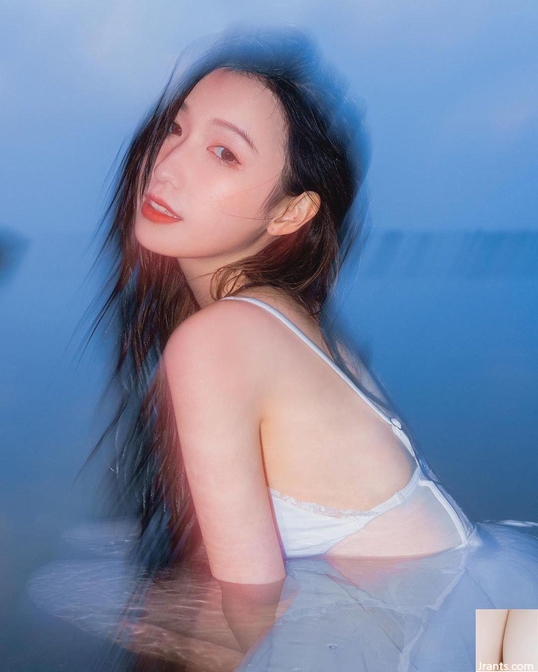 “Ke Zi” Xiaoxue có dáng người bụ bẫm và thật quyến rũ! Mình thật may mắn khi có được bức hình đẹp như vậy??(10P)