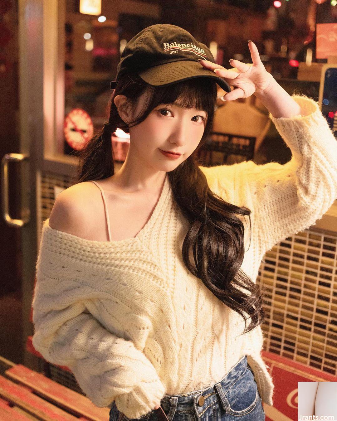 “Ke Zi” Xiaoxue có dáng người bụ bẫm và thật quyến rũ! Mình thật may mắn khi có được bức hình đẹp như vậy??(10P) - Ảnh 8