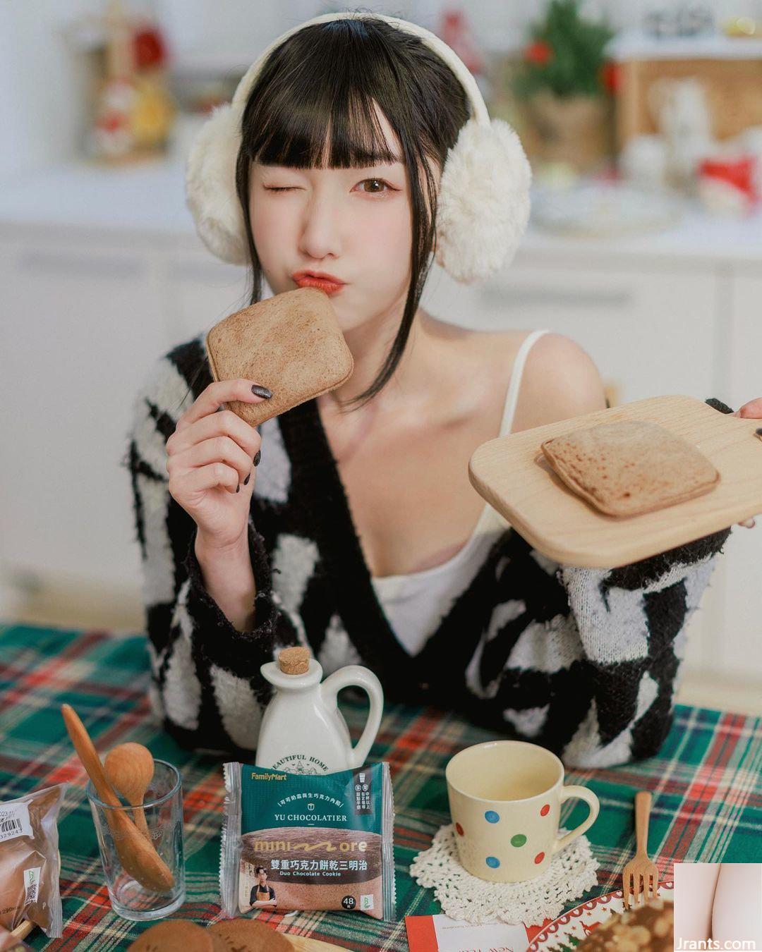 “Ke Zi” Xiaoxue có dáng người bụ bẫm và thật quyến rũ! Mình thật may mắn khi có được bức hình đẹp như vậy??(10P) - Ảnh 9