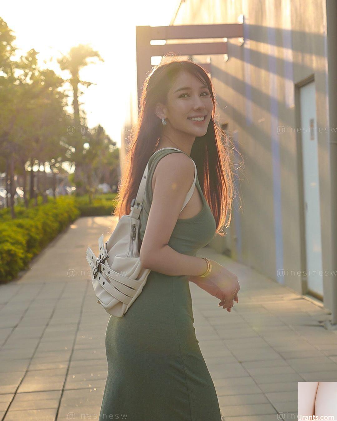 Nữ thần gợi cảm “Wang Yining” có bộ ngực và đôi chân đẹp và thân hình đủ xấu (10P) - Ảnh 4