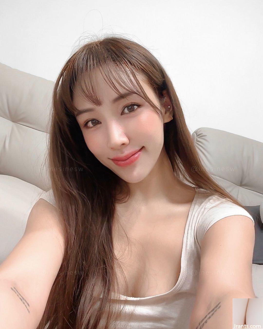 Nữ thần gợi cảm “Wang Yining” có bộ ngực và đôi chân đẹp và thân hình đủ xấu (10P) - Ảnh 8