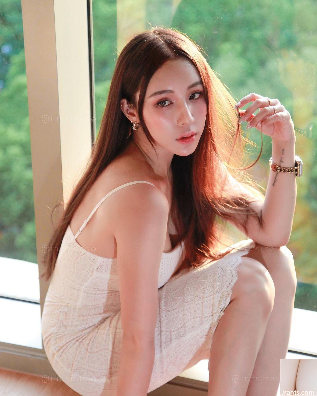 Nữ thần gợi cảm “Wang Yining” có bộ ngực và đôi chân đẹp và thân hình đủ xấu (10P) - Ảnh 9