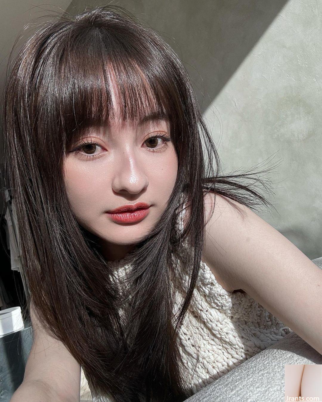 Người đẹp Internet “Ge Yingxuan” có nụ cười quyến rũ với đôi mắt ngấn nước (10P) - Ảnh 3