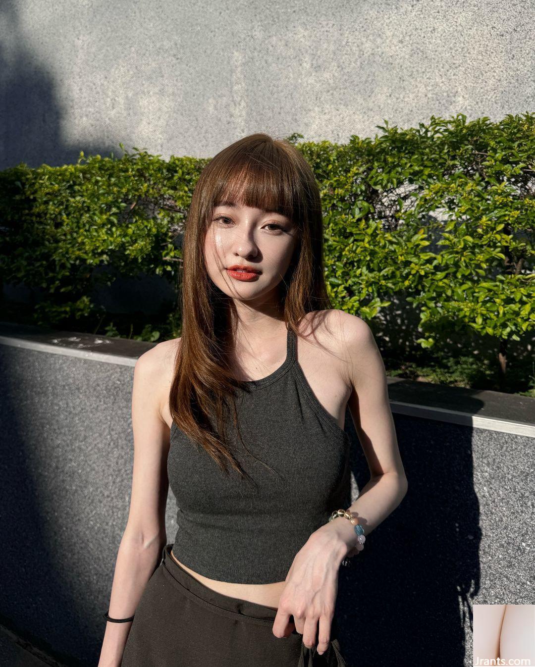 Người đẹp Internet “Ge Yingxuan” có nụ cười quyến rũ với đôi mắt ngấn nước (10P) - Ảnh 4