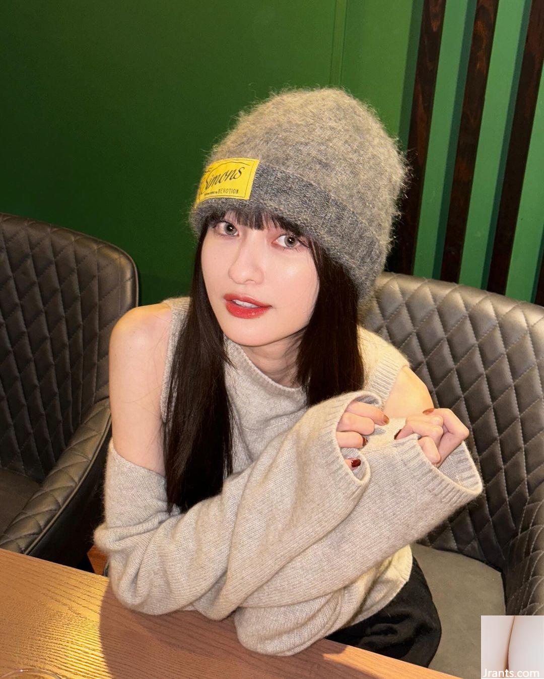 Người đẹp Internet “Ge Yingxuan” có nụ cười quyến rũ với đôi mắt ngấn nước (10P) - Ảnh 6