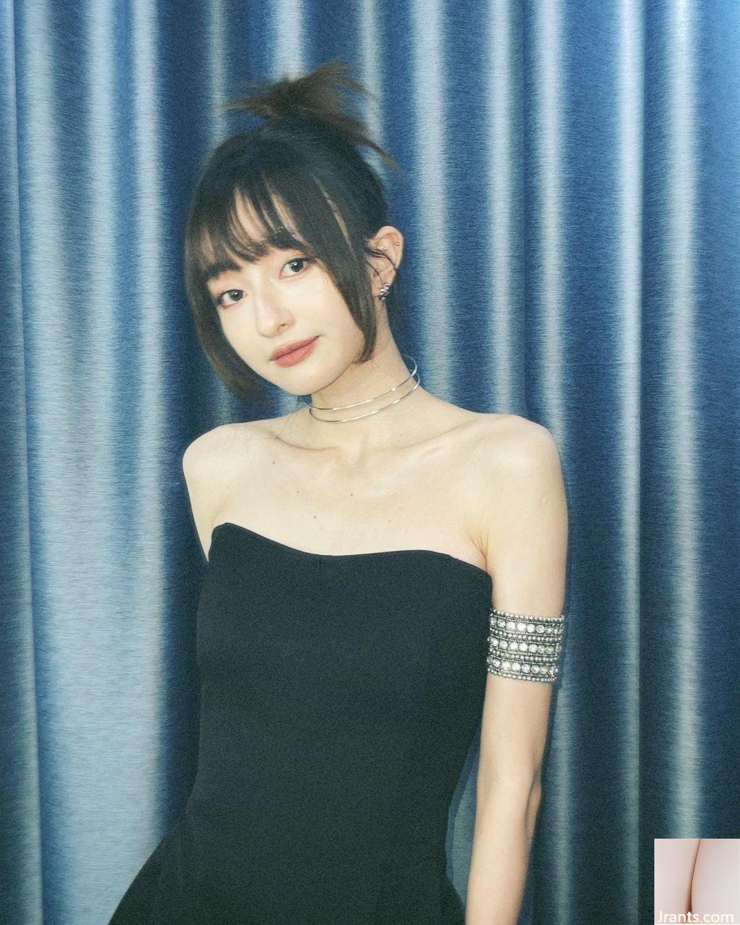 Người đẹp Internet “Ge Yingxuan” có nụ cười quyến rũ với đôi mắt ngấn nước (10P) - Ảnh 8