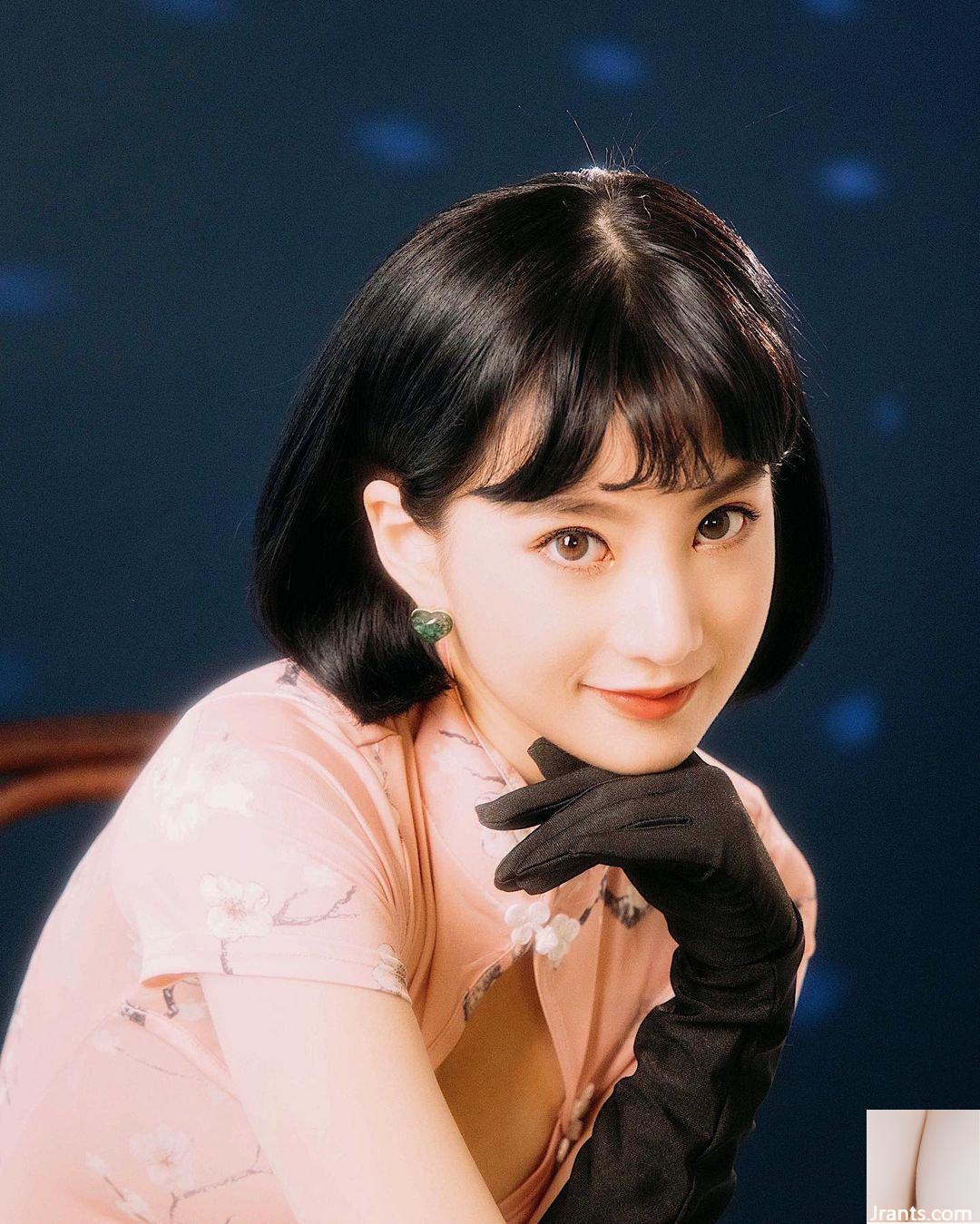 “Li You URIKO” đôi mắt điện quyến rũ đầy quyến rũ và quyến rũ độc đáo (10P) - Ảnh 6