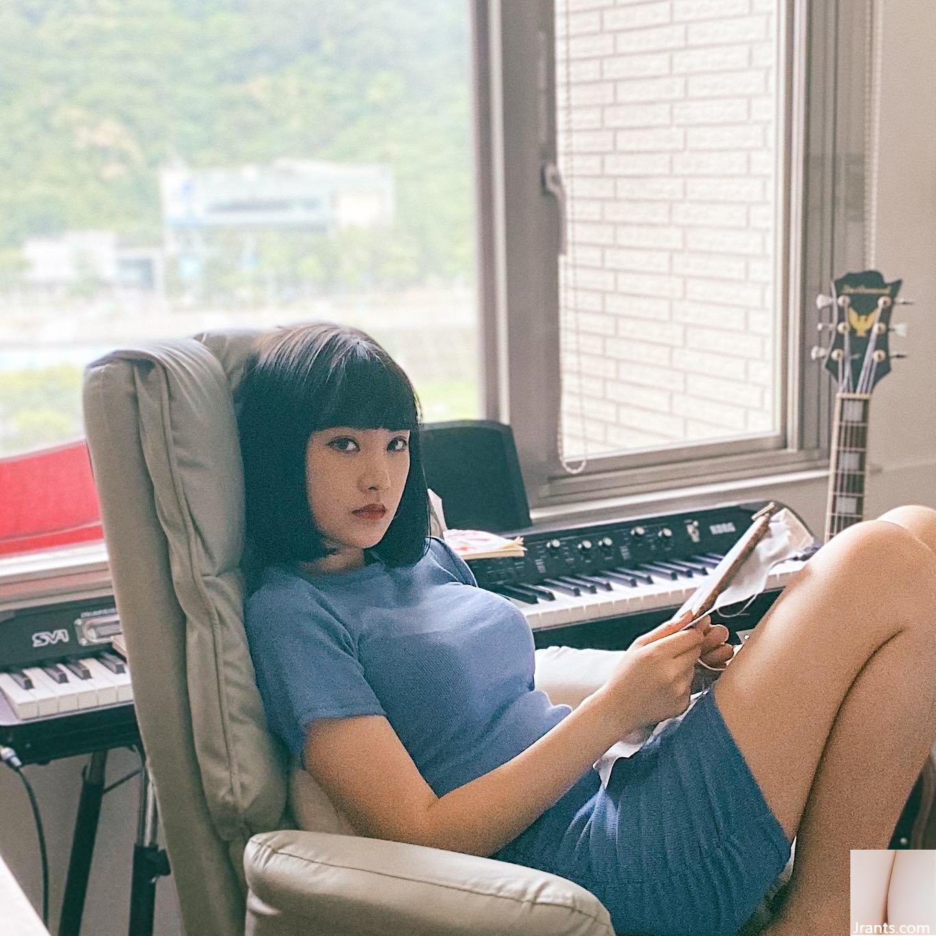 “Li You URIKO” đôi mắt điện quyến rũ đầy quyến rũ và quyến rũ độc đáo (10P) - Ảnh 8