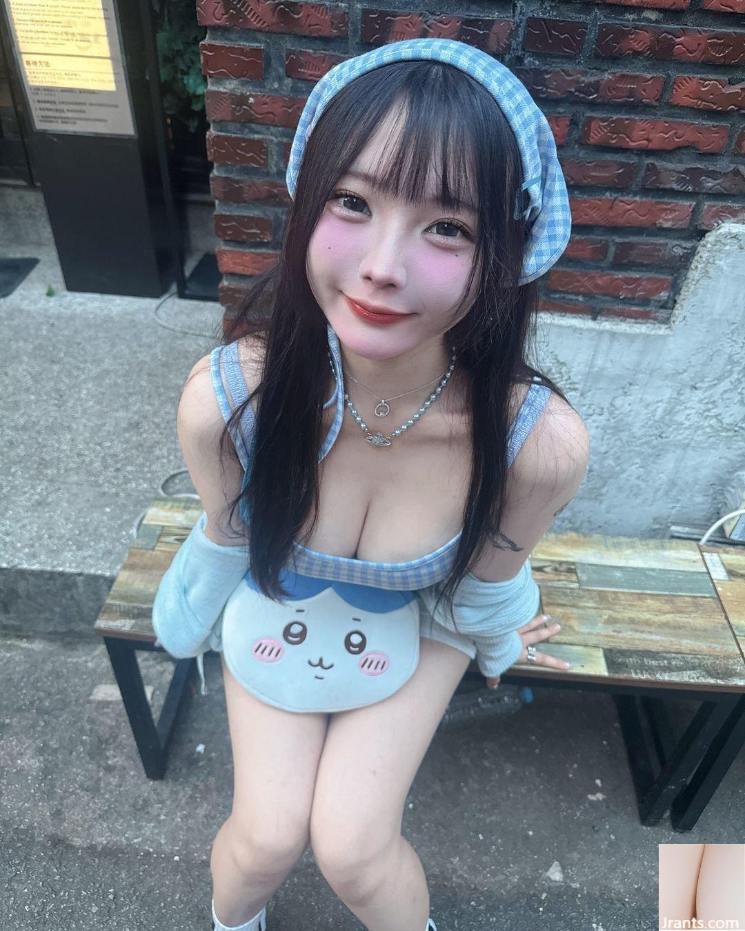 “Con mèo nhỏ của Miyu” có đôi mắt to, ngấn nước, bạn gái có thân hình trắng nõn, dịu dàng và xinh đẹp đến mức quyến rũ (10P) - Ảnh 5