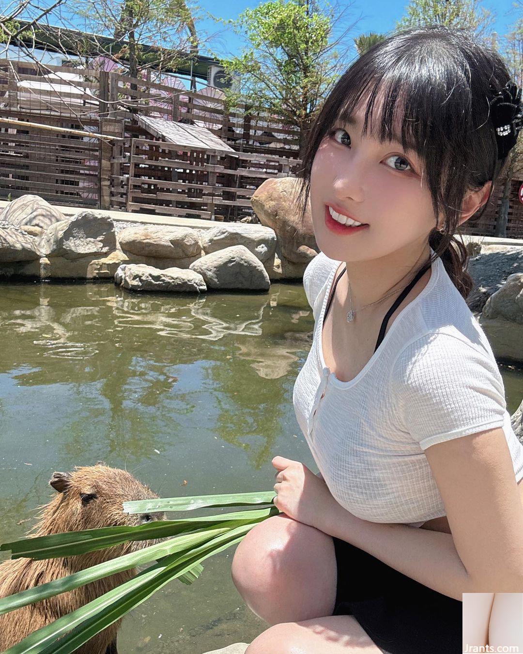 Hot girl phát sóng trực tiếp “Yili” có nụ cười ngọt ngào đốn tim mọi người. Bộ ngực xinh đẹp to, tròn và siêu căng (10P) - Ảnh 6