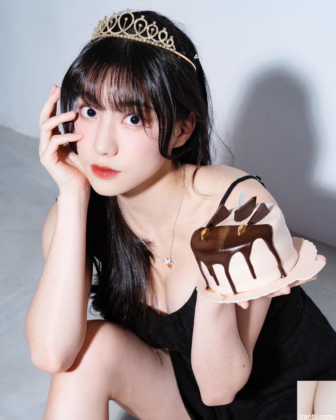 Ngoại hình siêu ngọt ngào của “Qianqian” khiến người ta mê mẩn, trút vũ khí tà ác (10P) - Ảnh 4