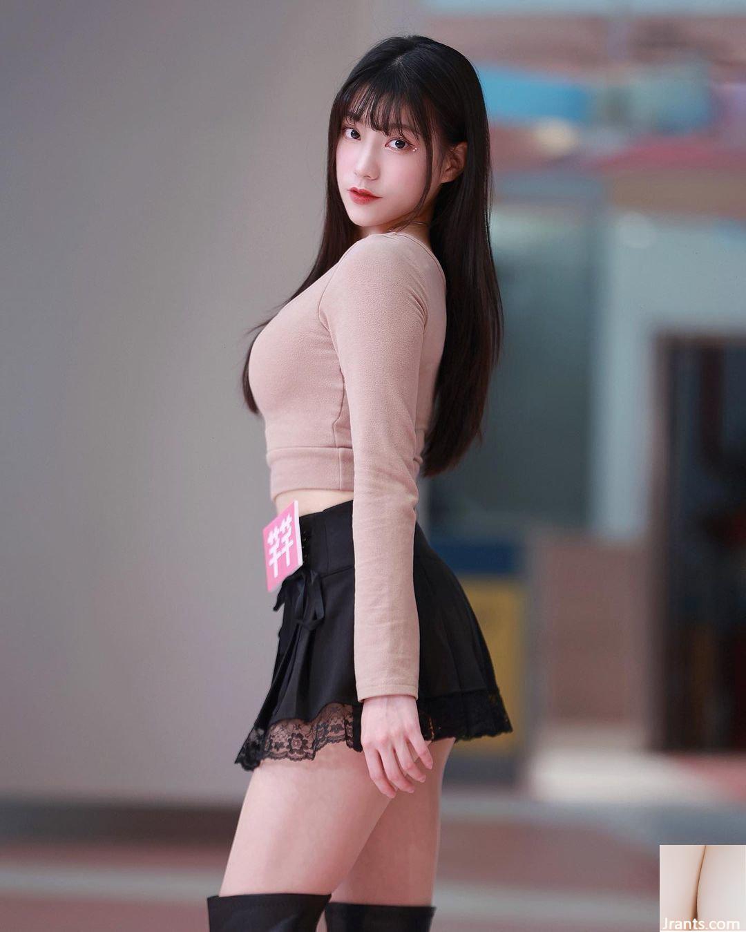 Ngoại hình siêu ngọt ngào của “Qianqian” khiến người ta mê mẩn, trút vũ khí tà ác (10P) - Ảnh 5