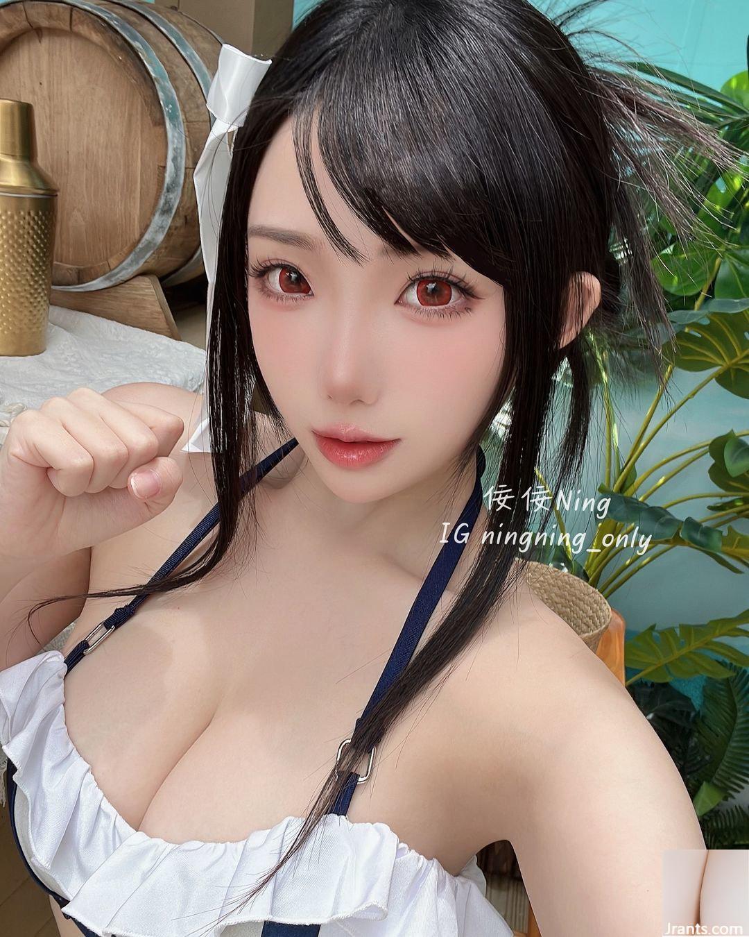 Vòng eo hoang dã và bộ ngực đẹp của “佞佞Ning” làm tình trong vài giây trực tuyến (10P)