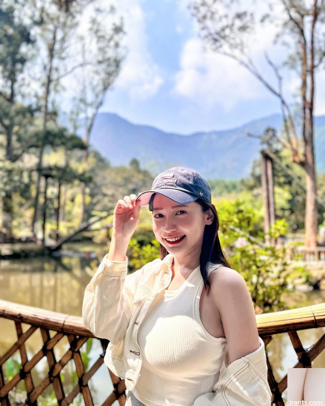 Người đẹp Internet “Rouyu Zoe” có thân hình bụ bẫm và gợi cảm khó cưỡng (10P) - Ảnh 10