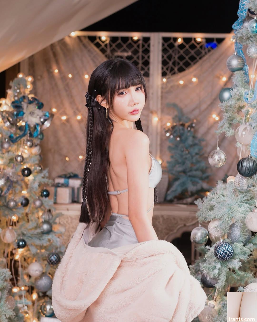 “Qiao Qiaoer QQE” đôi mắt điện quyến rũ với tỷ lệ cơ thể thần kỳ Thái Cực Quyền (10P) - Ảnh 10