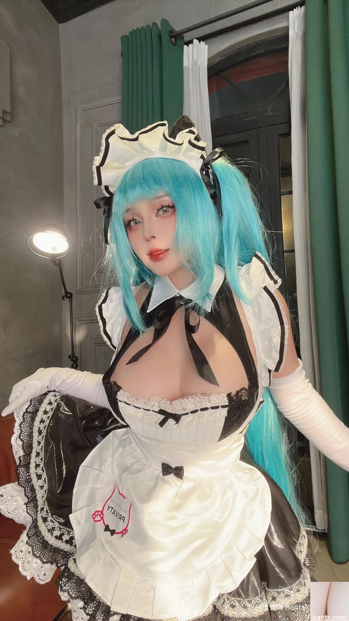 Người giúp việc riêng SayoMomo (93P) - Ảnh 31