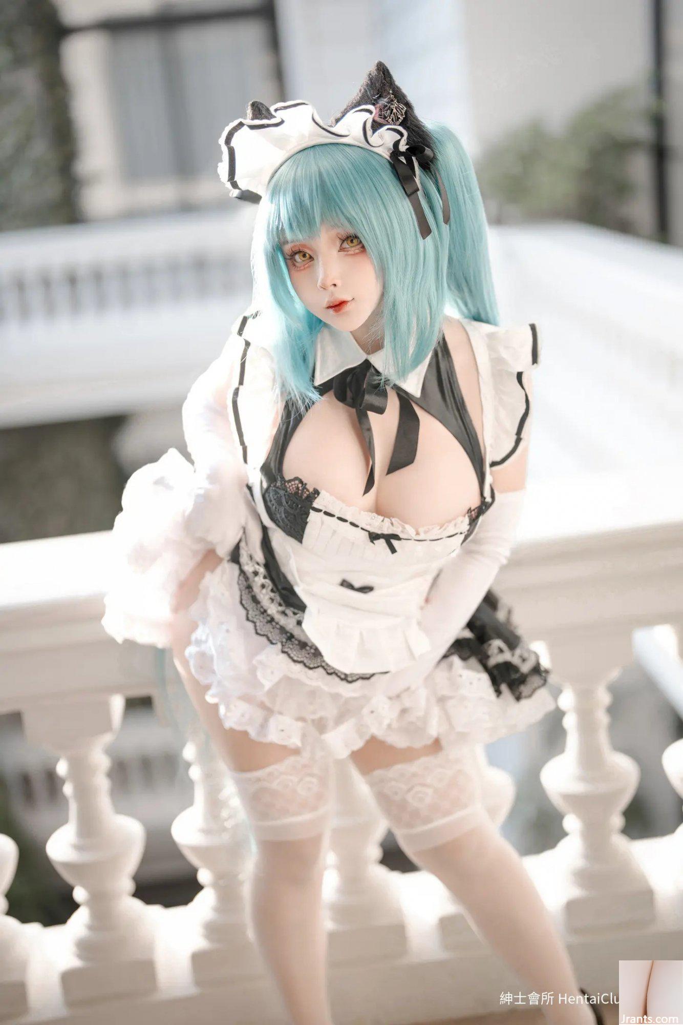 Người giúp việc riêng SayoMomo (93P) - Ảnh 4