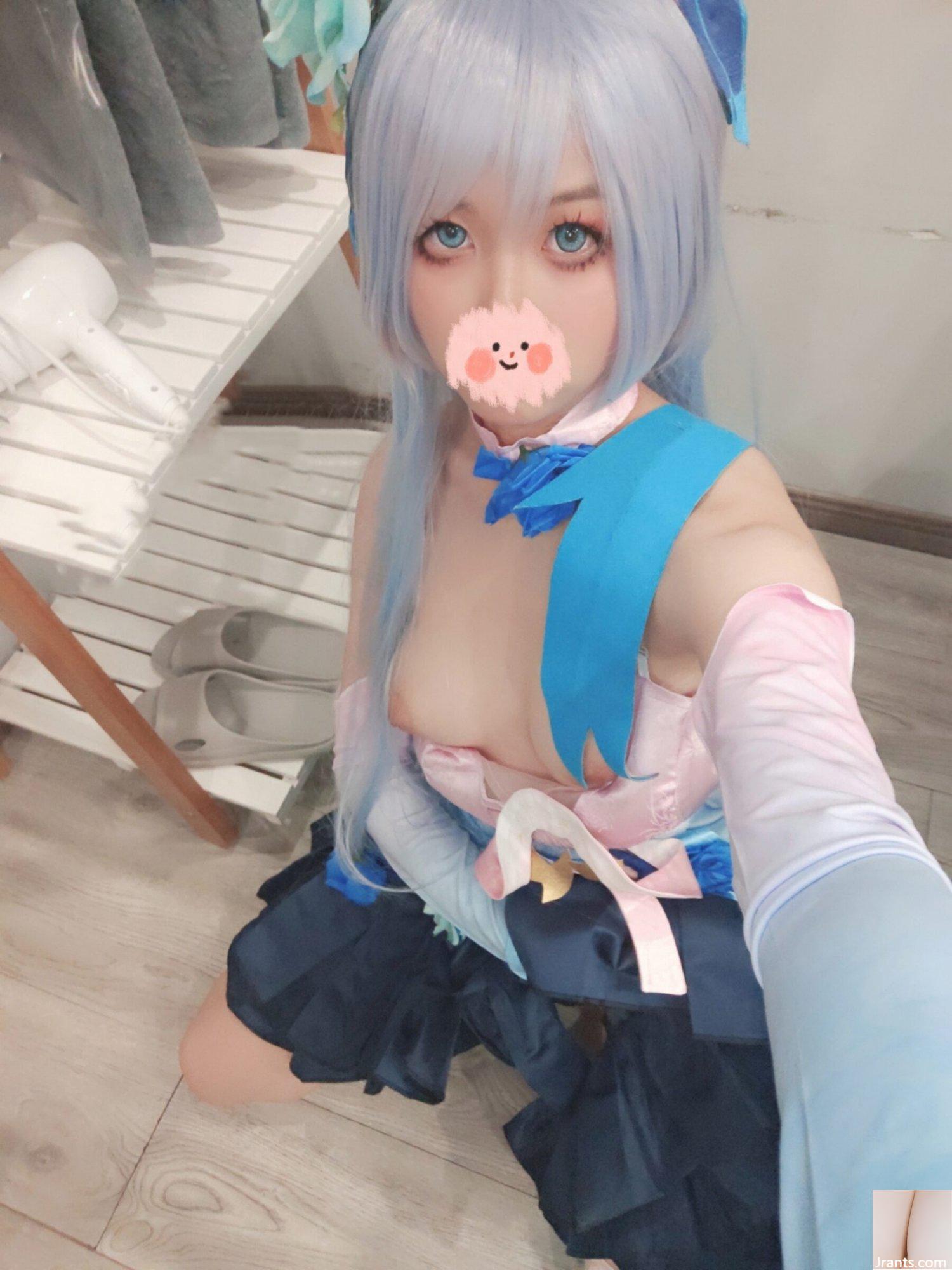 (Ảnh) Người mẫu vô danh Trung Quốc “Gongsun Li Dances Among Flowers” (72P) - Ảnh 26