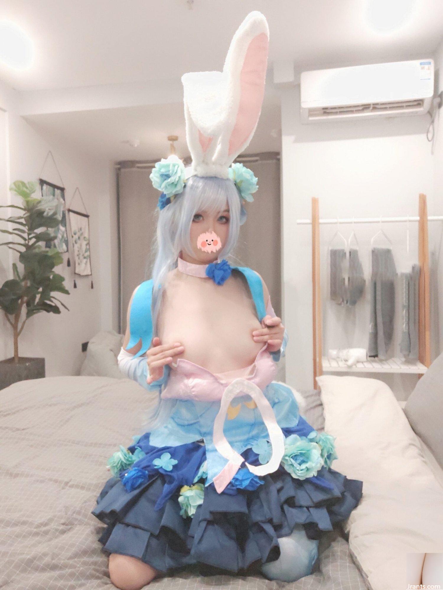 (Ảnh) Người mẫu vô danh Trung Quốc “Gongsun Li Dances Among Flowers” (72P) - Ảnh 48