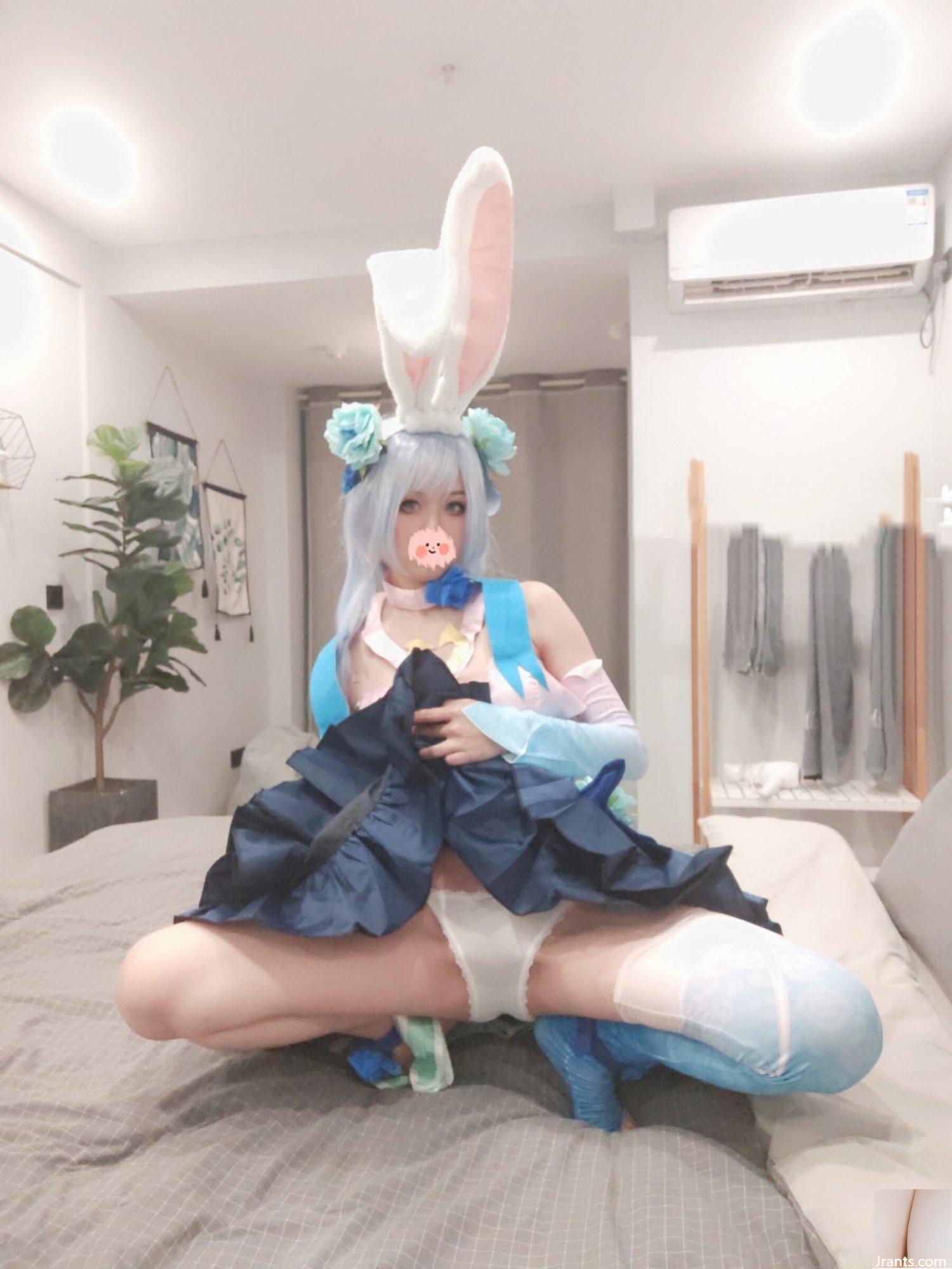 (Ảnh) Người mẫu vô danh Trung Quốc “Gongsun Li Dances Among Flowers” (72P) - Ảnh 53