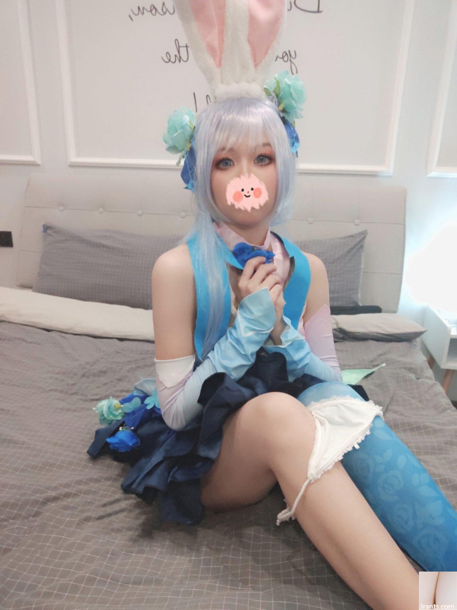 (Ảnh) Người mẫu vô danh Trung Quốc “Gongsun Li Dances Among Flowers” (72P) - Ảnh 56