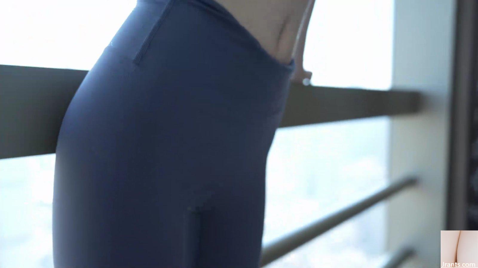 Bản ghi đầy đủ về cảnh chụp hình yoga đẹp nhút nhát của người mẫu Trung Quốc-Phiên bản nâng cao-02 (100P) - Ảnh 38