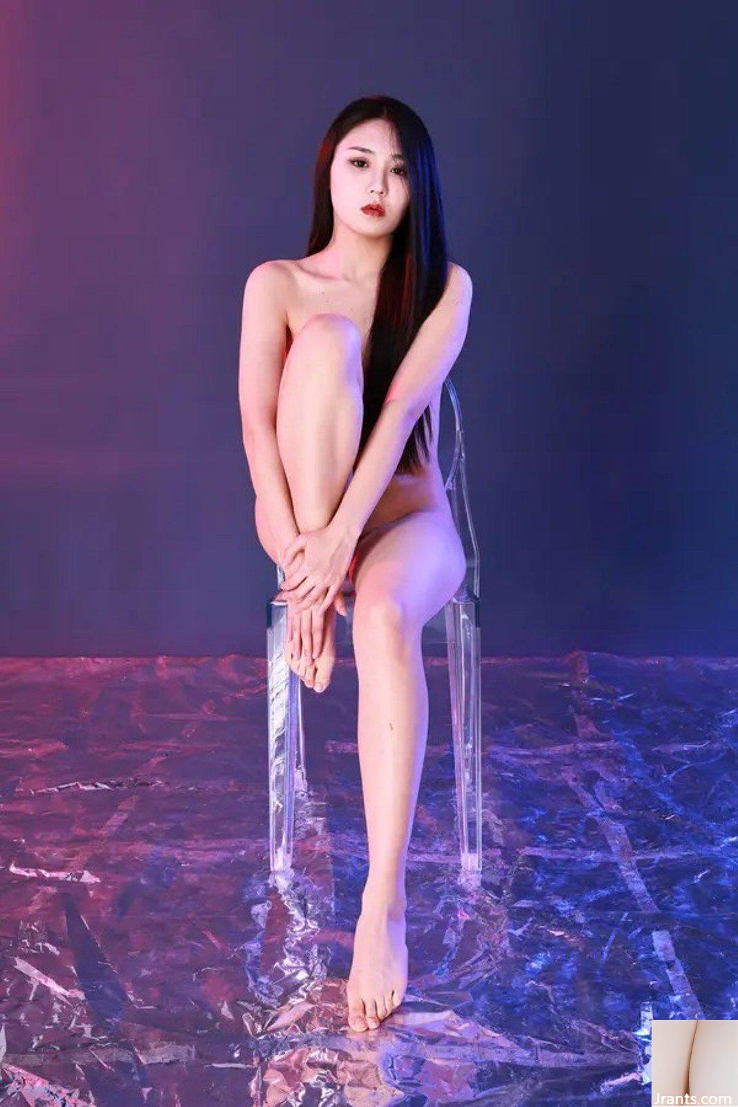 Bộ ảnh riêng tư của người mẫu Trung Quốc Xiaochen-02 (129P - Ảnh 96