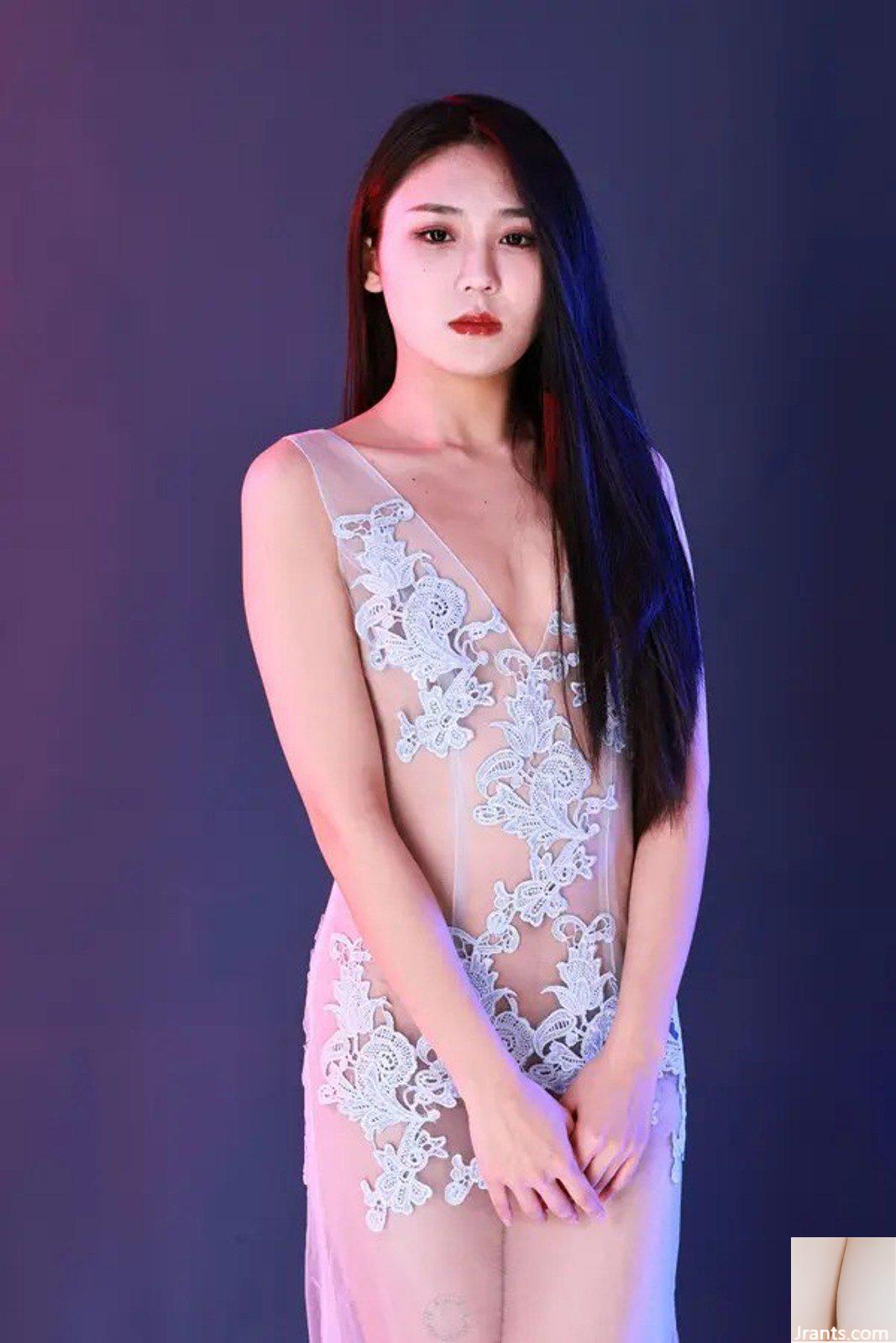 Bộ ảnh riêng tư của người mẫu Trung Quốc Xiaochen-02 (129P - Ảnh 23